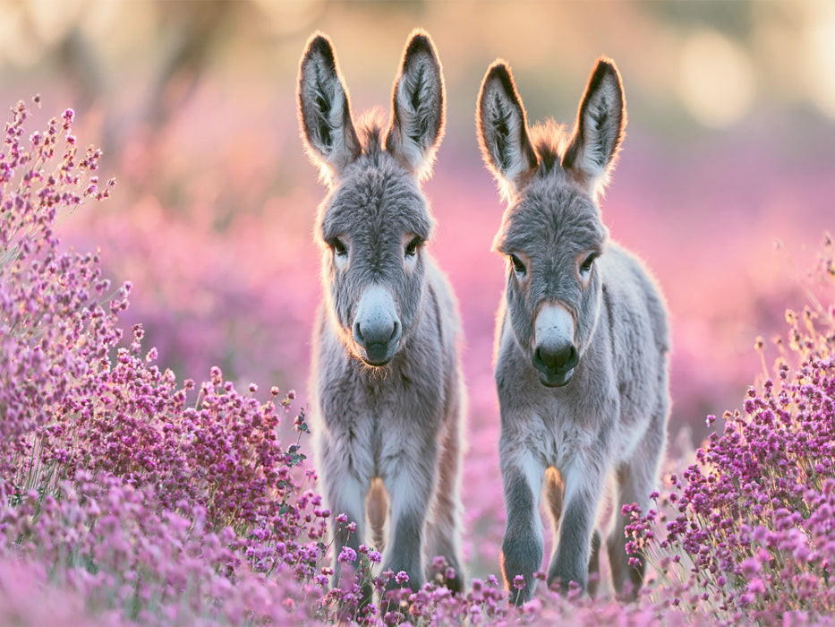 Freundschaft macht jeden Tag heller - CALVENDO Foto-Puzzle'