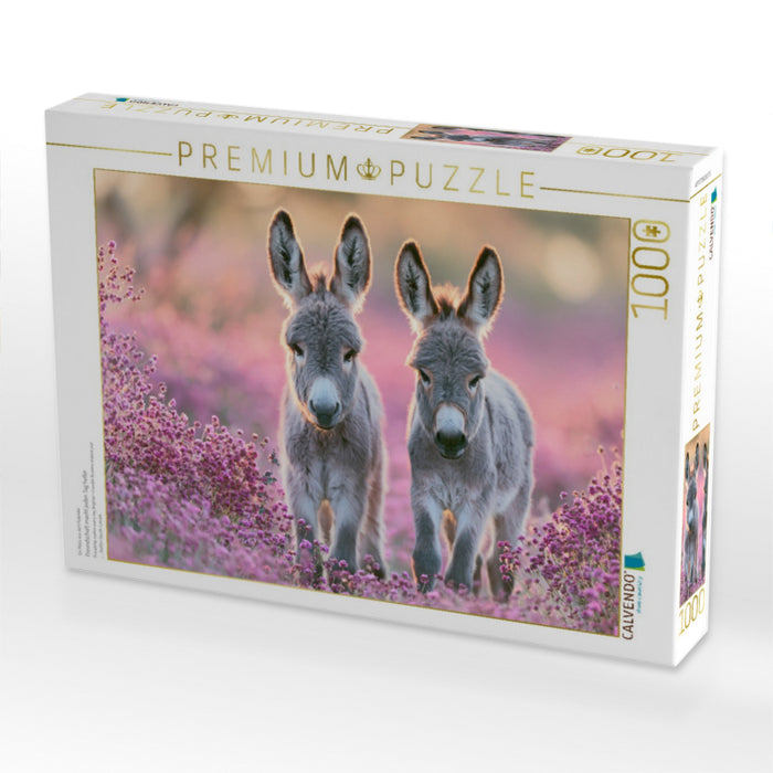 Freundschaft macht jeden Tag heller - CALVENDO Foto-Puzzle'