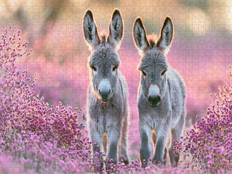 Freundschaft macht jeden Tag heller - CALVENDO Foto-Puzzle'