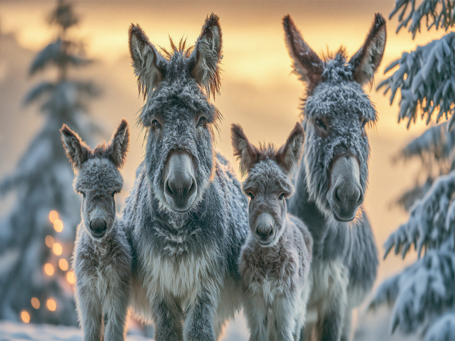 Geborgenheit ist das größte Geschenk - CALVENDO Foto-Puzzle'