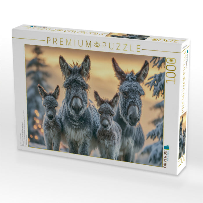 Geborgenheit ist das größte Geschenk - CALVENDO Foto-Puzzle'