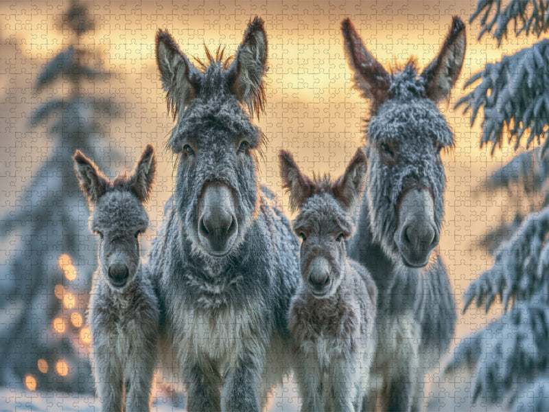 Geborgenheit ist das größte Geschenk - CALVENDO Foto-Puzzle'