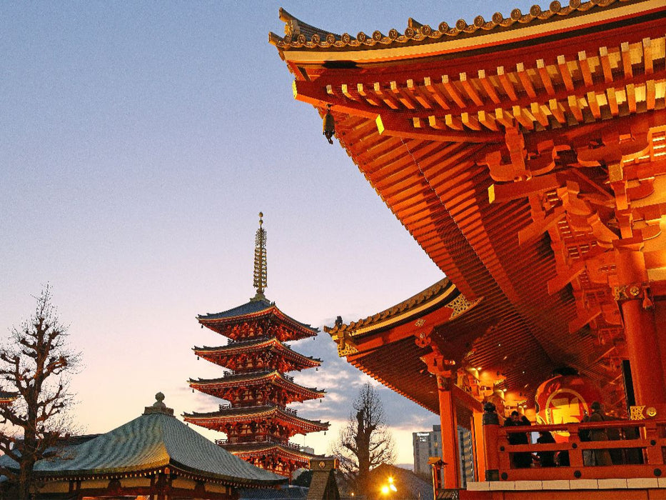 Sensoji Temple - CALVENDO Foto-Puzzle'