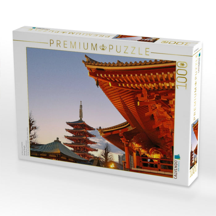 Sensoji Temple - CALVENDO Foto-Puzzle'