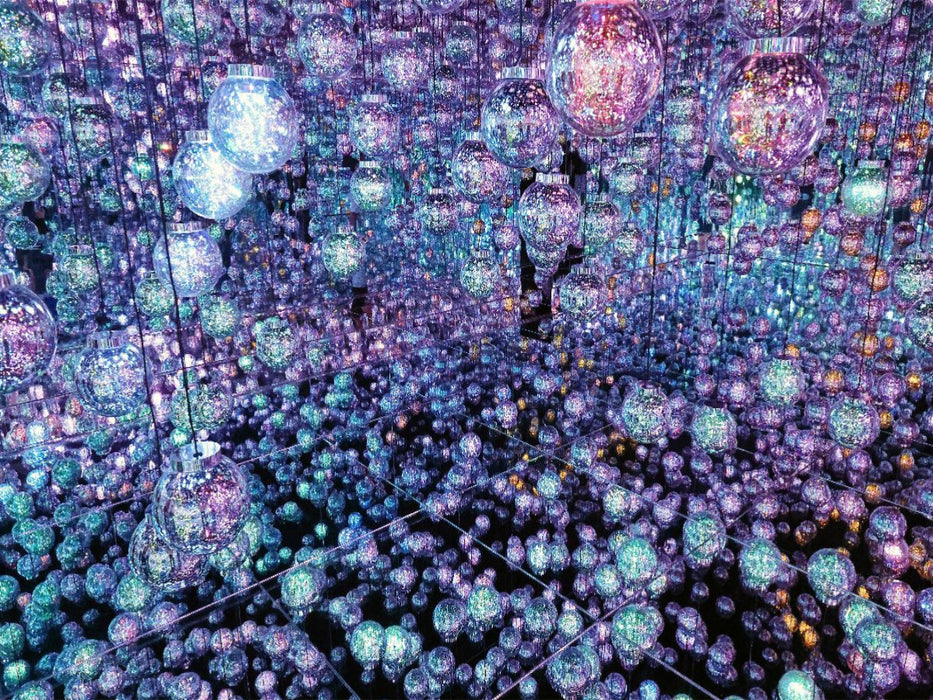 Raum im teamLab Borderless - CALVENDO Foto-Puzzle'