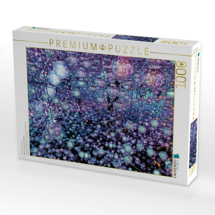 Raum im teamLab Borderless - CALVENDO Foto-Puzzle'