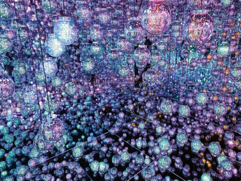 Raum im teamLab Borderless - CALVENDO Foto-Puzzle'