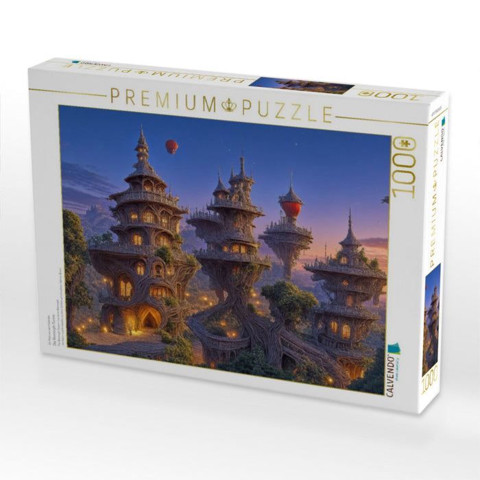 Die Biomorph-Türme - CALVENDO Foto-Puzzle'