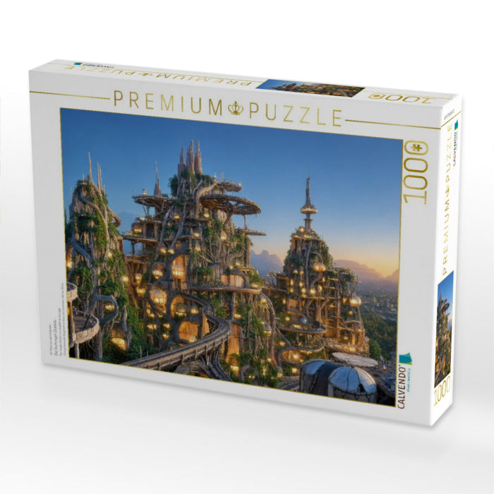Die Dschungel-Zitadelle - CALVENDO Foto-Puzzle'