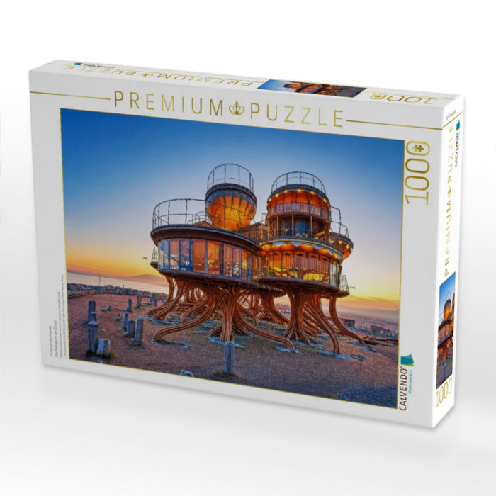 Das Refugium am Ozean - CALVENDO Foto-Puzzle'