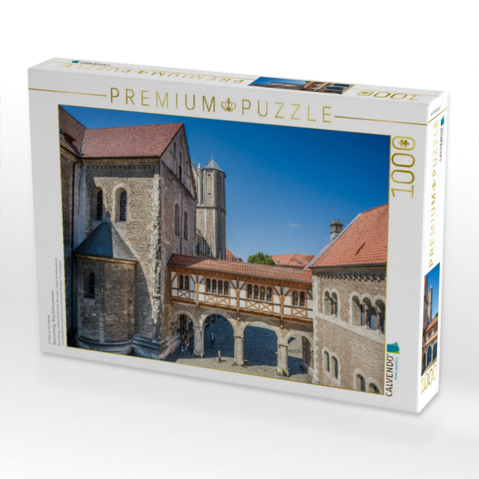 Braunschweig -Burg Dankwarderode - CALVENDO Foto-Puzzle'