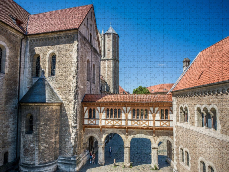 Braunschweig -Burg Dankwarderode - CALVENDO Foto-Puzzle'