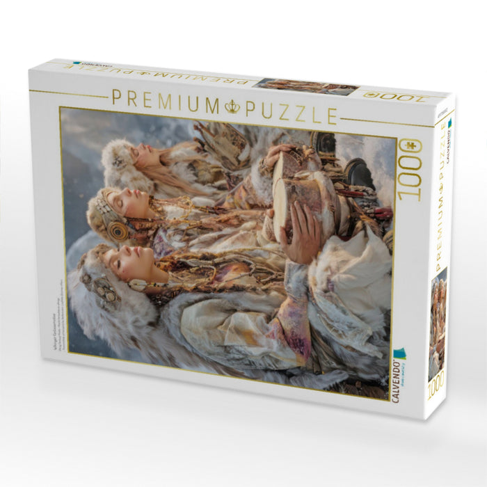 Wikinger Fantasiemotive - CALVENDO Foto-Puzzle'