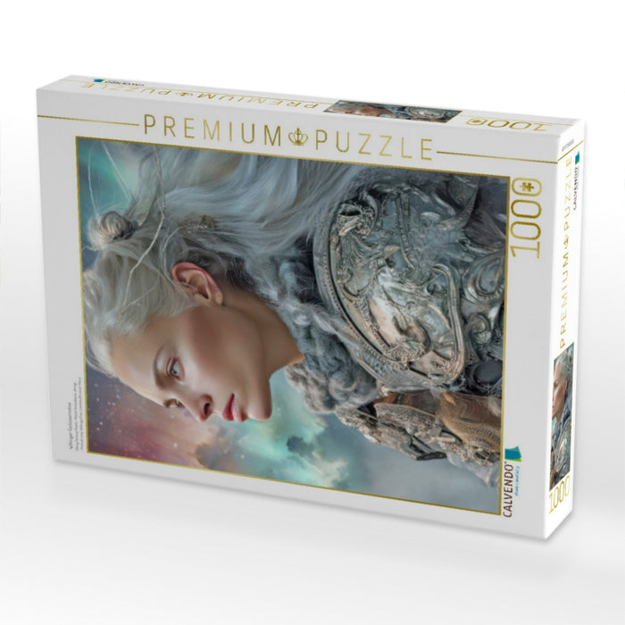 Wikinger Fantasiemotive - CALVENDO Foto-Puzzle'
