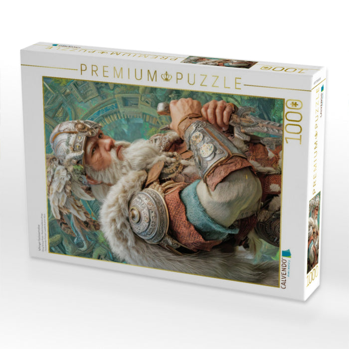Wikinger Fantasiemotive - CALVENDO Foto-Puzzle'