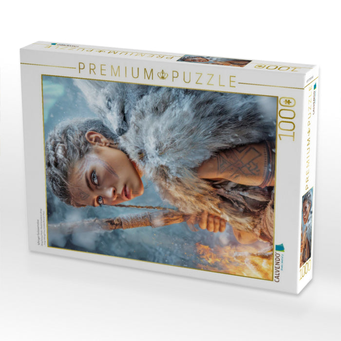 Wikinger Fantasiemotive - CALVENDO Foto-Puzzle'