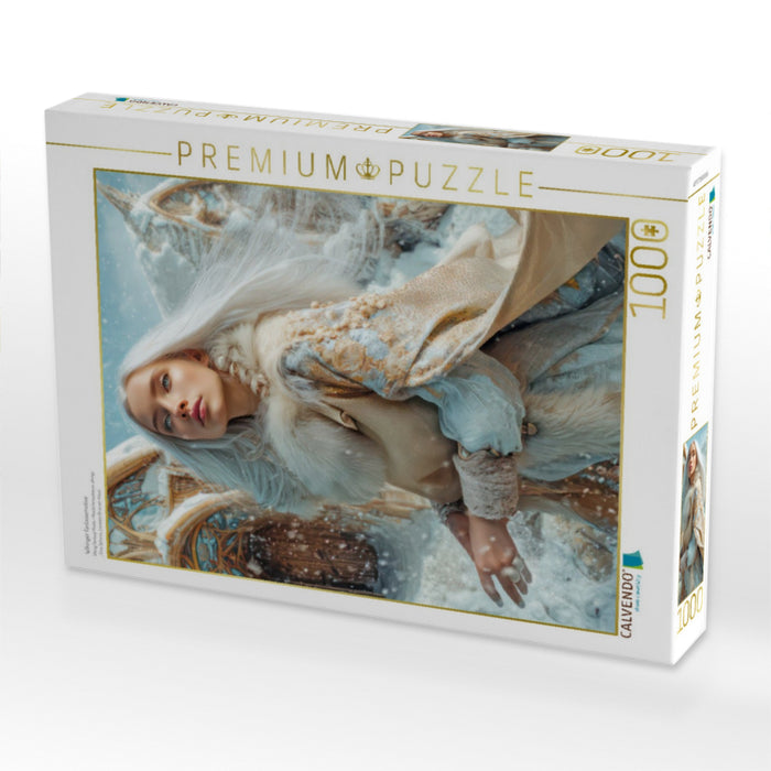 Wikinger Fantasiemotive - CALVENDO Foto-Puzzle'