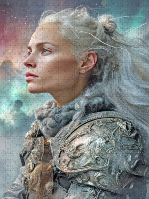 Wikinger Fantasiemotive - CALVENDO Foto-Puzzle'