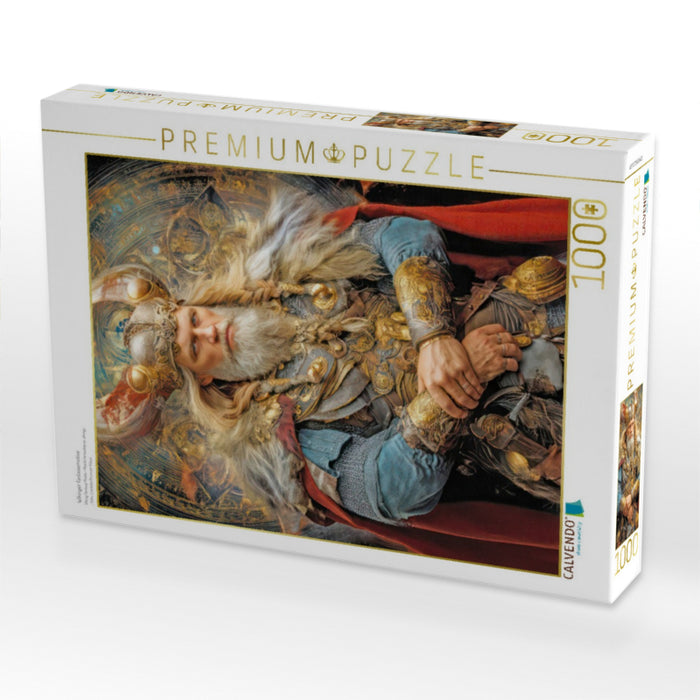 Wikinger Fantasiemotive - CALVENDO Foto-Puzzle'