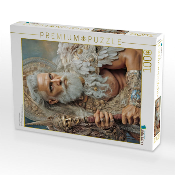 Wikinger Fantasiemotive - CALVENDO Foto-Puzzle'