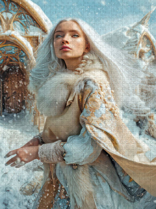 Wikinger Fantasiemotive - CALVENDO Foto-Puzzle'