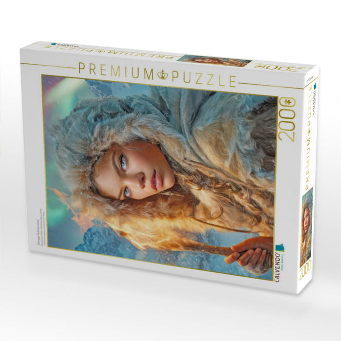 Wikinger Fantasiemotive - CALVENDO Foto-Puzzle'