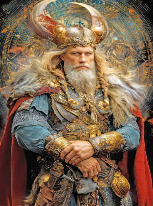 Wikinger Fantasiemotive - CALVENDO Foto-Puzzle'