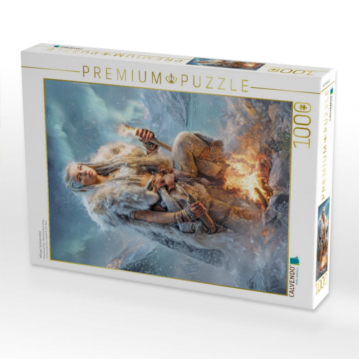 Wikinger Fantasiemotive - CALVENDO Foto-Puzzle'