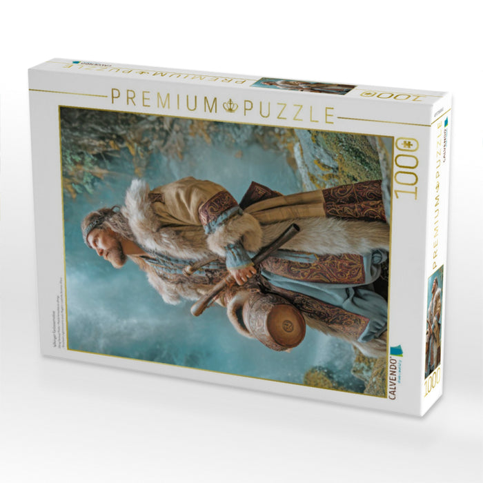 Wikinger Fantasiemotive - CALVENDO Foto-Puzzle'