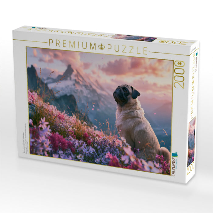 Gemeinsam die Welt entdecken - CALVENDO Foto-Puzzle'