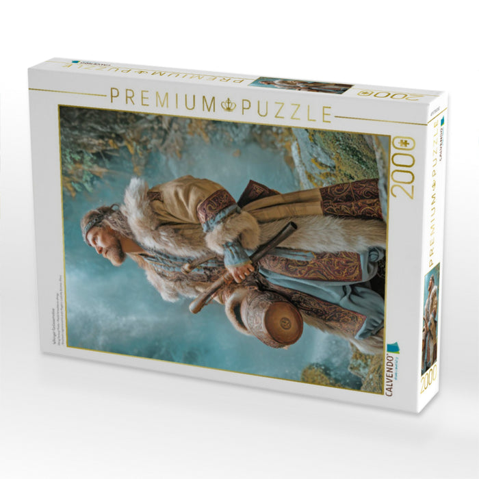Wikinger Fantasiemotive - CALVENDO Foto-Puzzle'