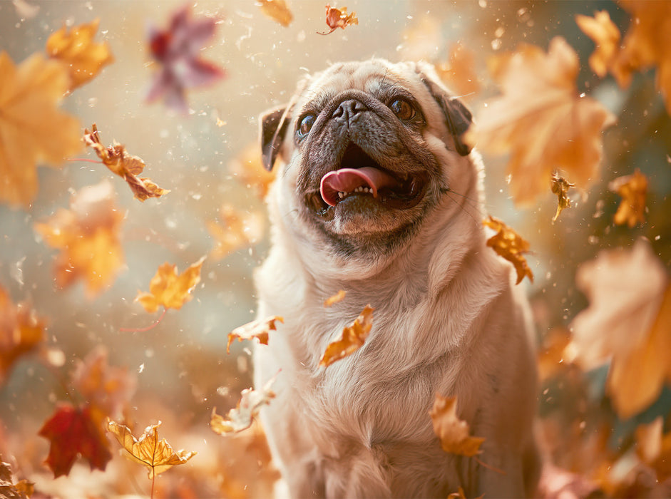 Goldene Tage voller Freude - CALVENDO Foto-Puzzle'