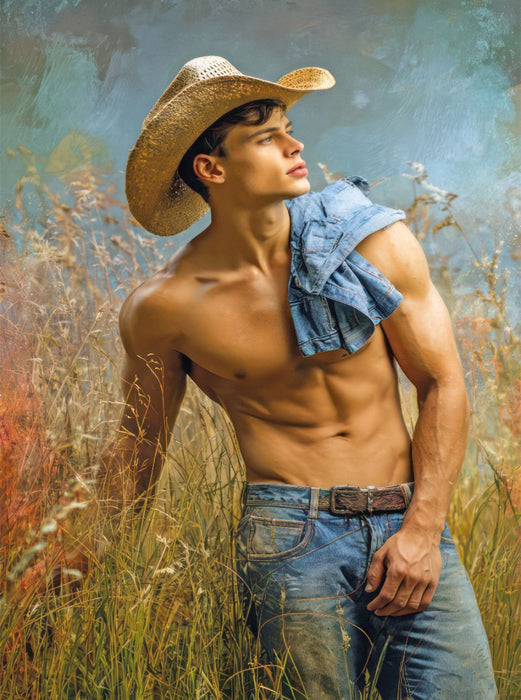 Cowboy Erotik - CALVENDO Foto-Puzzle'