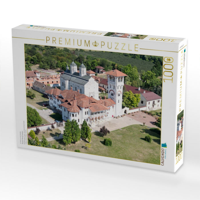 Kloster Kovilj Serbien - CALVENDO Foto-Puzzle'