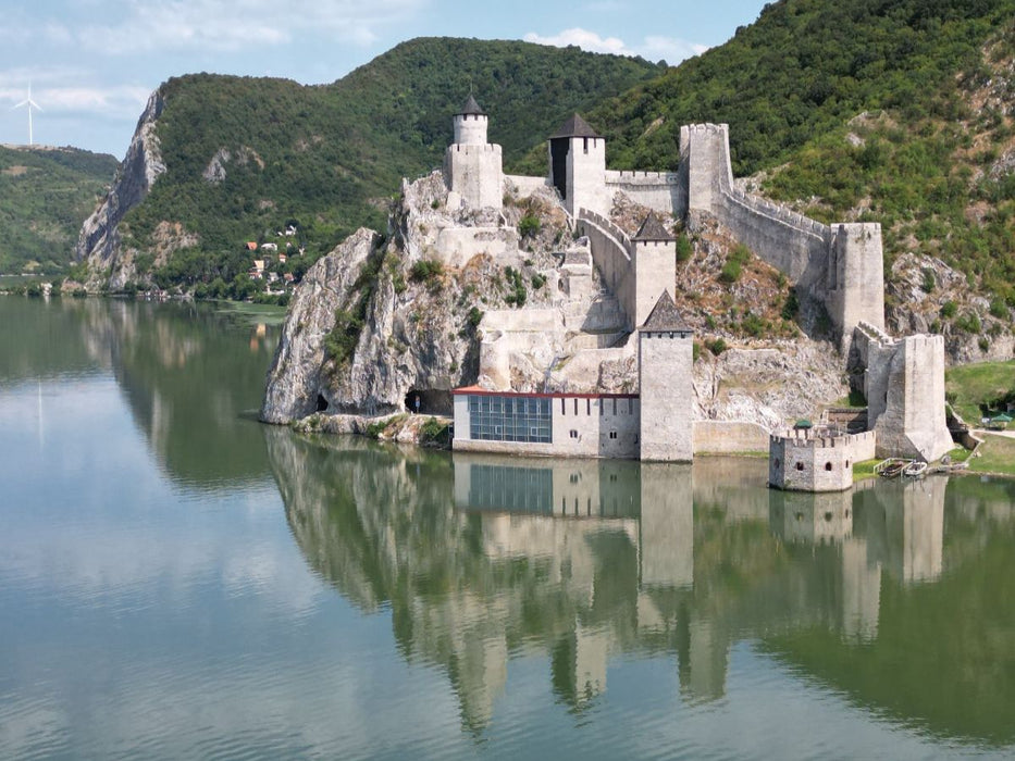 Festung Golubac - CALVENDO Foto-Puzzle'
