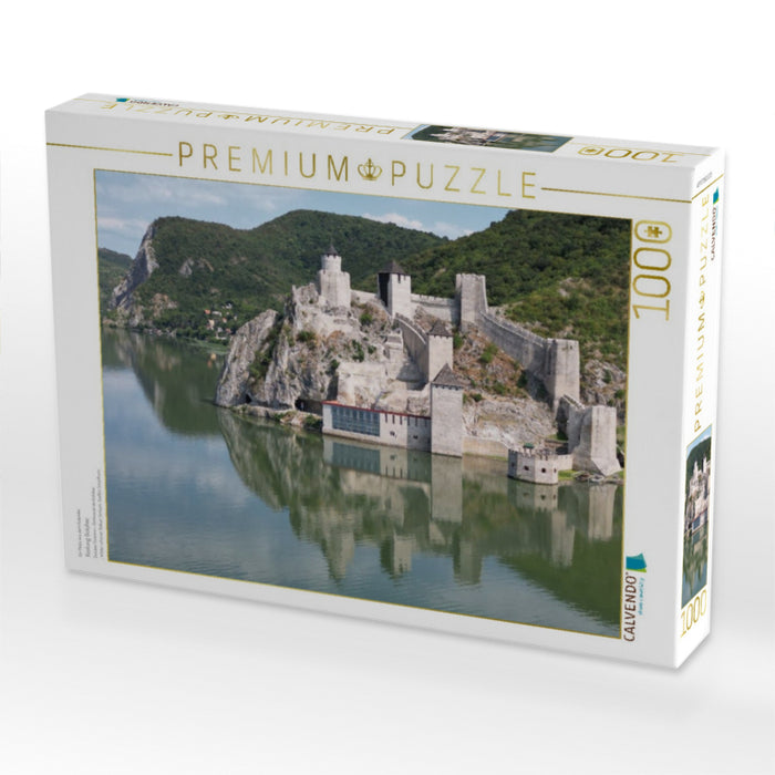 Festung Golubac - CALVENDO Foto-Puzzle'