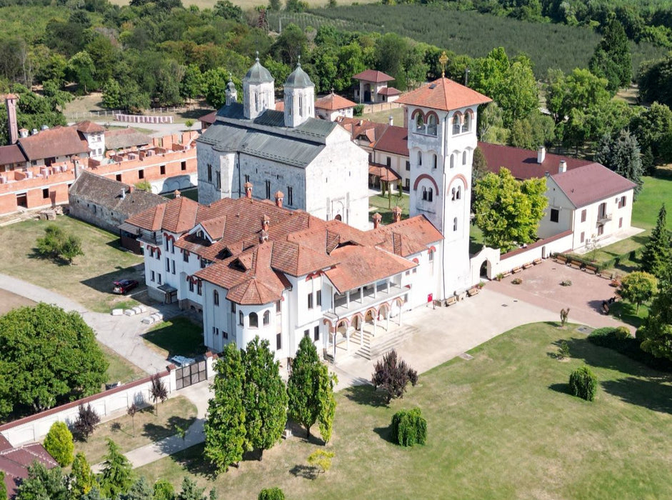 Kloster Kovilj Serbien - CALVENDO Foto-Puzzle'