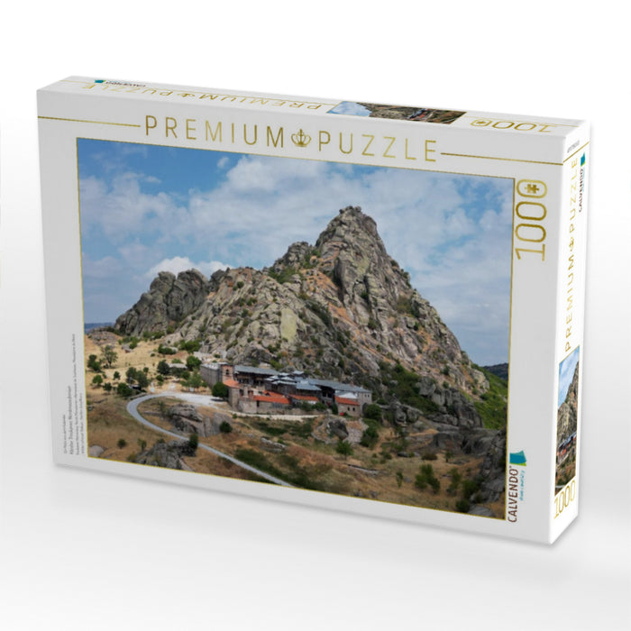 Kloster Treskavec Nordmazedonien - CALVENDO Foto-Puzzle'