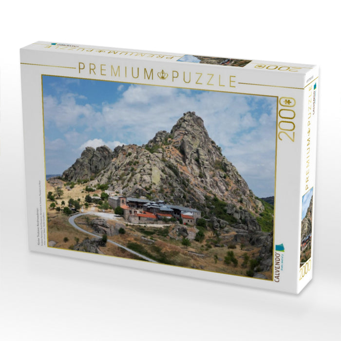 Kloster Treskavec Nordmazedonien - CALVENDO Foto-Puzzle'
