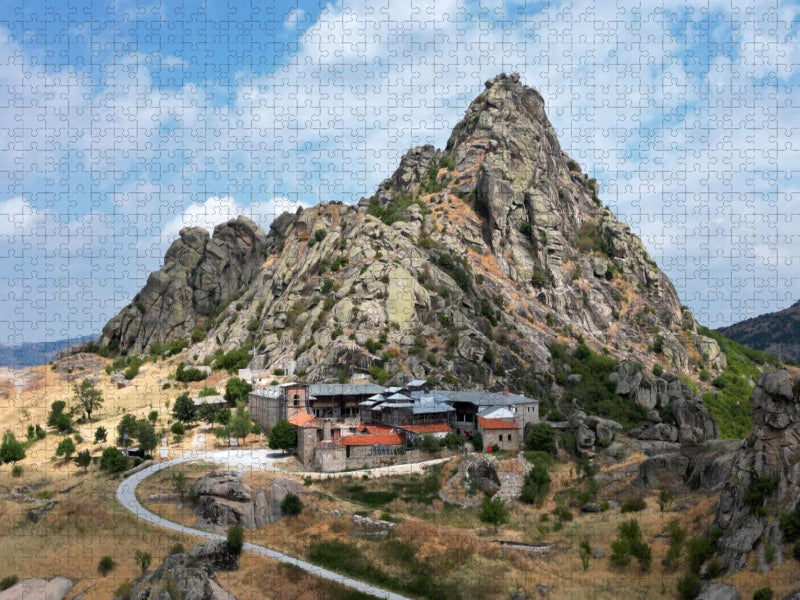 Kloster Treskavec Nordmazedonien - CALVENDO Foto-Puzzle'