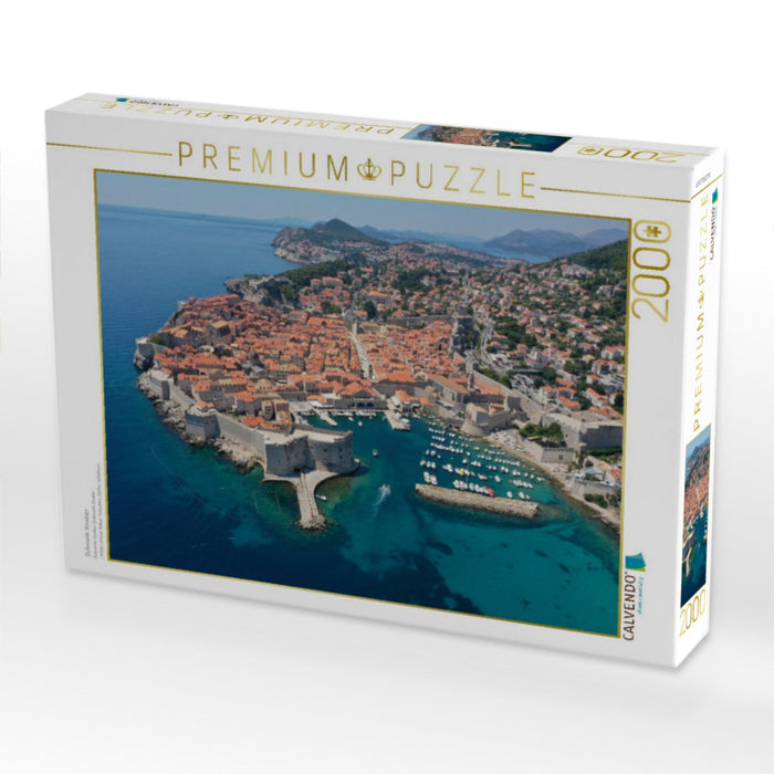 Dubrovnik Kroatien - CALVENDO Foto-Puzzle'