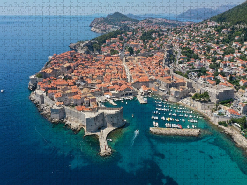 Dubrovnik Kroatien - CALVENDO Foto-Puzzle'