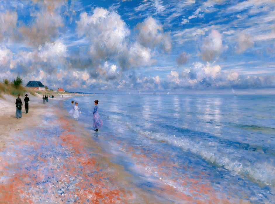 Sommer am Meer - CALVENDO Foto-Puzzle'