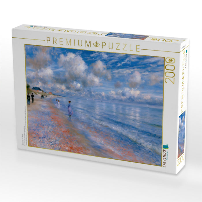 Sommer am Meer - CALVENDO Foto-Puzzle'