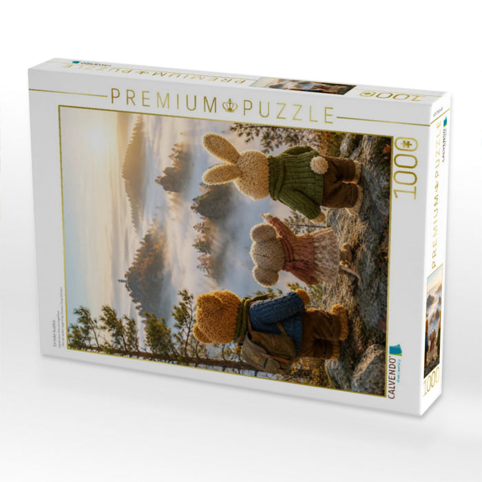 Ein toller Ausblick - CALVENDO Foto-Puzzle'