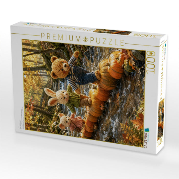 Der Kürbissteg - CALVENDO Foto-Puzzle'