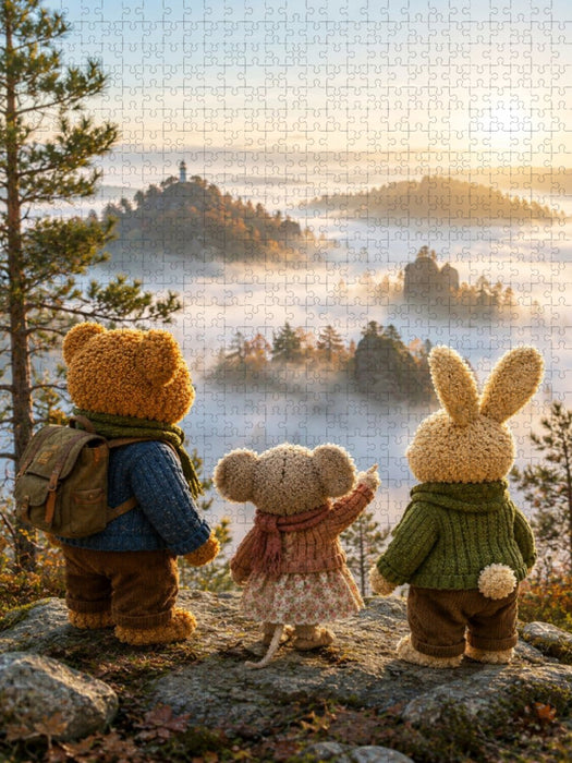 Ein toller Ausblick - CALVENDO Foto-Puzzle'