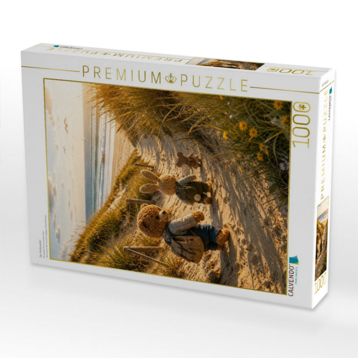 Der Küstenpfad - CALVENDO Foto-Puzzle'