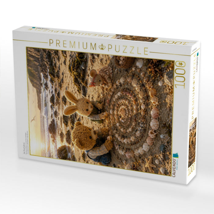 Der Muschelkreis - CALVENDO Foto-Puzzle'