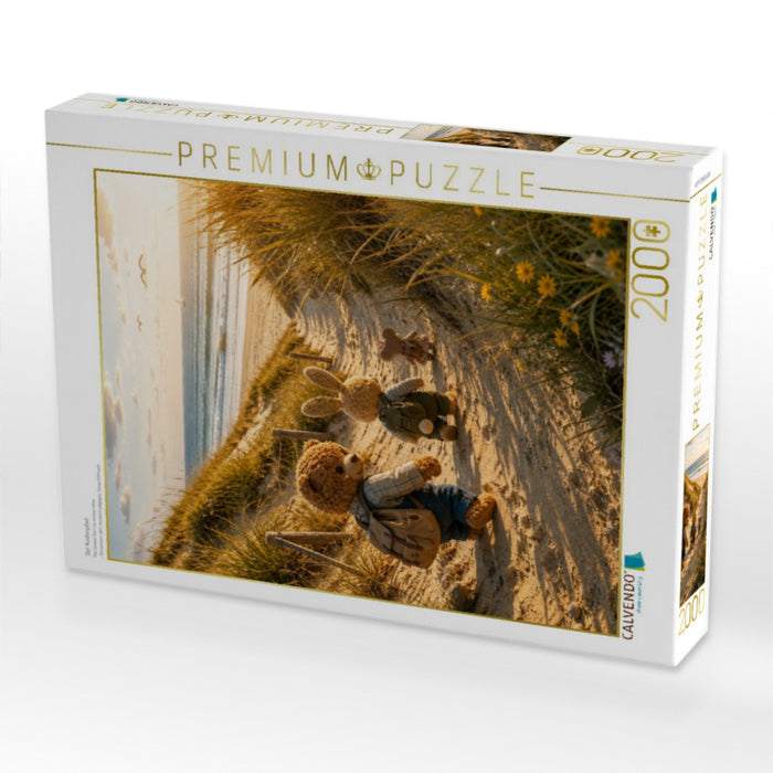 Der Küstenpfad - CALVENDO Foto-Puzzle'